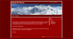 Desktop Screenshot of jamesfiscus.com